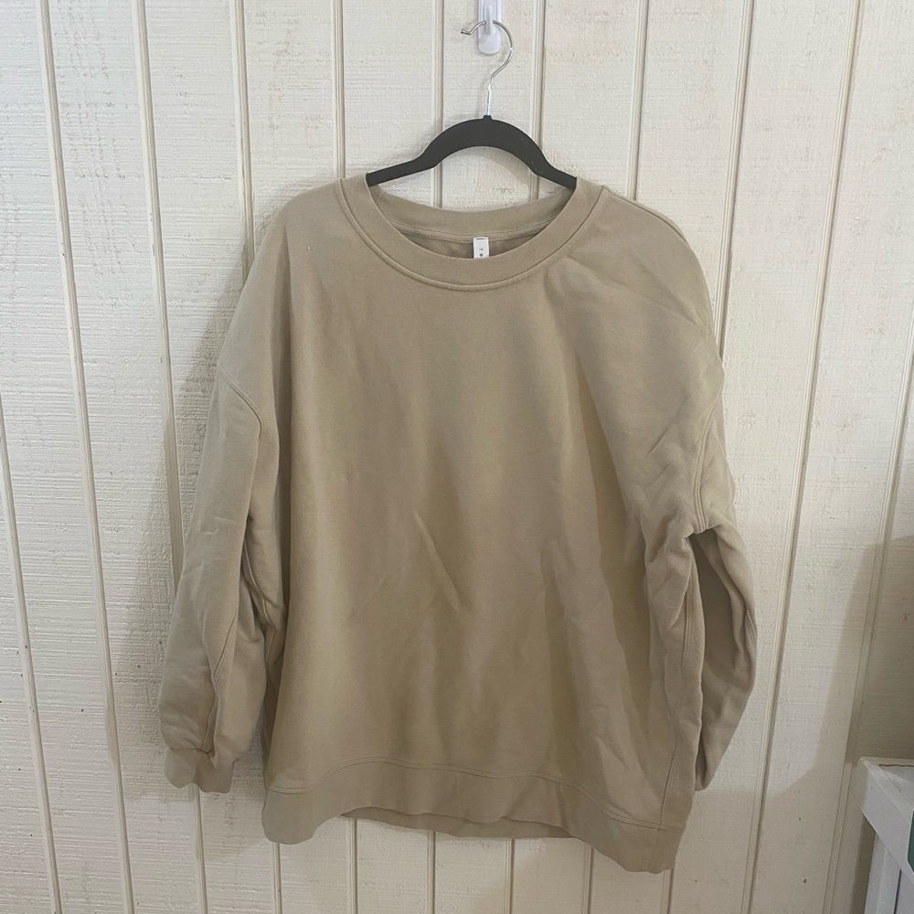 Lululemon Perfectly Oversized Crew